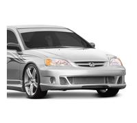 KBD Body Kits Poliuretano Anteriore Paraurti Per Honda Civic 2 Dr /4 2001-2003
