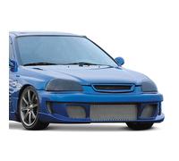 KBD Body Kits Poliuretano Anteriore Paraurti Per Honda Civic Tutti 1996-1998