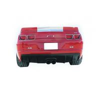KBD Body Kits Poliuretano Centrale Scarico Posteriore Diffusore Per Chevy Camaro