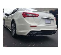 KBD Body Kits Poliuretano Posteriore Tronco Ali Spoiler Per Maserati Ghibli