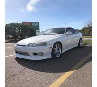 KBD Body Kits Premier Poliuretano Anteriore Labbro Per Lexus Sc SC300 SC400