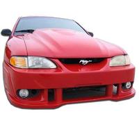 KBD Body Kits Spia 2 1 PC Poliuretano Anteriore Paraurti Per Ford MUSTANG