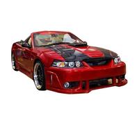KBD Body Kits Spy 2 Kit Completo 4 Pezzi Ford Mustang 1999-2004 Politettano