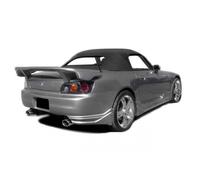 KBD Body Kits Sw Uretano Posteriore Paraurti Splitter Aggiuntivi Per Honda S2000