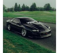 KBD Body Kits Tipo J Stile Poliuretano Lato Gonne Per Chevrolet Camaro 93-02