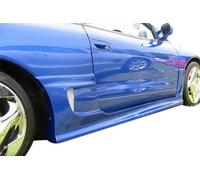 KBD Body Kits Uretano Blits Lato Gonne Per Mitsubishi Eclissi & Talon 95-99