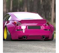 Kbd Style Spoiler Ala Posteriore In Vetroresina Per Nissan 350Z 03-08 Drifter
