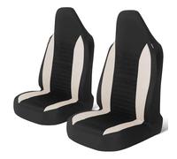 KBDDM 1 Paio Coprisedili Anteriori per Auto per Toyota Aygo X AB70 2021 2022 2023 2024 2025, Coprisedile Auto Anteriore, Set Copri-Sedile per Guidatore e Passeggero, Accessori Interni Auto