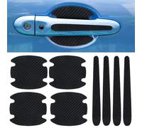 KBDDM 8 Pezzi Pellicola Protettiva per Maniglia Porta Auto per Mercedes-Benz GLC 2017-2023, Adesivo Protezione AntiGraffio per Vernice per Maniglie Portiere Auto Accessori