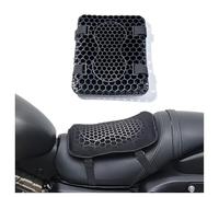 KBDDM Moto Traspirante Cuscino Sella per Yamaha Mio 2017 2018 2019 2020 2021 2022 2023, Imbottitura in Gel per Sedile Posteriore Passeggero Traspirante, Antiscivolo Proteggi Cuscino, Accessori