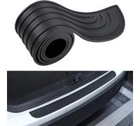 KBDDM Protezione Paraurti Auto per Volvo XC40 XC 40 2018-2024, Protettore del Bagagliaio in Gomma, Resistente Ai Graffi E Antiscivolo, Accessori Esterni Dell'Auto,A Black