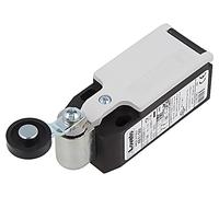 KBE1D02 Interruttore di fine corsa rullo in plastica Ø19 mm NC x2 10A M20 IP6...