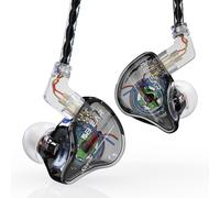 KBEAR Auricolari Storm con 1DD Kbear cablati in auricolari HiFi Deep Bass Clear