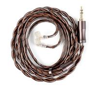 KBEAR Cadence QDC IEMs - Cavo per cuffie HiFi 6N con connettore jack da 3,5 mm, 120 cm, compatibile con KZ ZSN PRO/PROX, ZS10 PRO/PRO X, EDX PRO