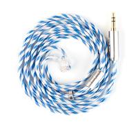 KBEAR Frost QDC IEMs Cavo 6N OCC per cuffie jack 3,5 mm 120 cm Hi-Fi cavo per cuffie per monitor intrauricolari KZ ZSN PRO/PROX, ZS10 PRO, ZS10 PRO X, EDX PRO