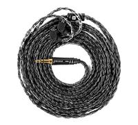 KBEAR JunTian, cavo per auricolari CCZ Melody IEM, lungo 2 m, cavo per monitor in ear monitor, 16 core 5N OCC, placcato argento, per cuffie KBEAR KS1, audiofili e musicisti, batteristi (TFZ-Pins