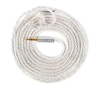 KBEAR JunTian IEM - Cavo per auricolari, lungo 2 m, 16 core 5N OCC, cavo di prolunga per cuffie KZ ZS10 Pro, Tangzu Wan'er, Audiophile e batteristi (pin QDC, spina da 3,5 mm)