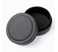 KBEAR K-LUXE Custodia per cuffie PU impermeabile custodia piccola rigida per cuffie KZ EDX PRO/ZS10 PRO X/ZST/ZS12 PRO X cuffie cablate portatile da viaggio custodia custodia per cuffie