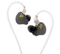 KBEAR NZ02 Auricolari in ear con cavo cuffie in ear Monitors con Jack da 3,5 mm Driver a doppio magnete da 10 mm IEM per giochi Bassi profondi Compatibile con PC, PS5, Xbox, Switch