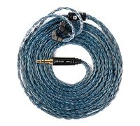 KBEAR ST24 Plus - Cavo per auricolari KZ ZS10 Pro IEM, 16 core 5N OCC, placcato argento, per Moondrop Chu CCA CRA, ZS12 PRO X, Castor, ZAR (pin QDC, spina da 3,5 mm)