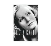 KBECNAU Poster su tela con attrice Greta Garbo (7), decorazione per camera da letto, ufficio, camera da letto, regalo, 20 x 30 cm