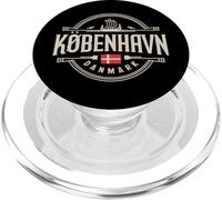 København, bandiera della nave vichinga della città della Danimarca PopSockets PopGrip per MagSafe