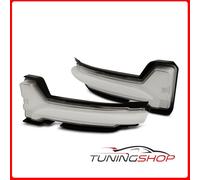 KBFO20 FRECCE LATERALI FORD FOCUS MK4 18- SEQ LED BIANCHI TuningShop-TT