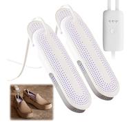 KBIBCK Asciugascarpe elettrico elettrico con 3 modalità di spegnimento automatico timer, asciuga scarpe per bambini, antibatterico per scarpe, scarponi da sci, guanti, calzino