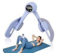 KBIBCK Hip Trainer, Allenatore per cosce, per donne e uomini, Multifunzione per gambe e braccia con conteggio intelligente, home gym Palestra Casa Glutei e Gambe (Blu)