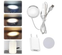 KBIBCK Modello Di Stampa 3d Luce Led, Stampanti 3D Parte Strisce di Illuminazione a LED, Kit di Lampade a LED per Stampante 3D, Con adattatore USB, Per Ufficio Modelli di Luce Notturna Stampanti 3D