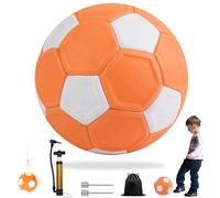 KBIBCK Pallone da Calcio Curva, Calcio Curven Ball 20cm, Curve Ball Football in Gomma, per Bambini e Attività All'aperto, Pallone da Calcio Curvo Taglia 5,per bambini dai 5 ai 15 anni
