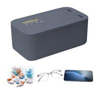 KBIBCK Safe Timed Lock Box, cassaforte per cellulare con timer, contenitore per blocco del tempo con 2 modalità di lavoro, farmaci per pazienti, gestione delle dipendenze, 23,9 x 13,1 x 9,6 cm