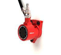 Kbike attuatore frizione maggiorato rosso con garanzia a vita per Ducati