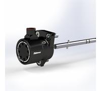 Kbike attuatore frizione nero garanzia a vita con asta frizione 11721122A