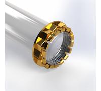 Kbike dado lato ruota M48x1.5 in Ergal per Ducati