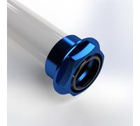 KBIKE dado perno ruota anteriore M25x1.25 per Ducati