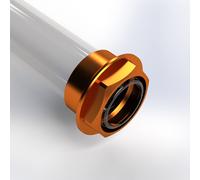 KBIKE dado perno ruota anteriore M25x1.25 per Ducati