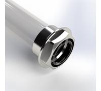 KBIKE dado perno ruota anteriore M25x1.25 per Ducati