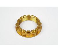 Kbike dado perno ruota M48 in Ergal per Ducati (Oro)