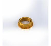 Kbike dado perno ruota posteriore M30X1.5 in Ergal per Ducati