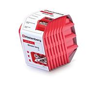 KBILS16-3020 Contenitore: Cuvetta rossa lunga 160x98x70mm 8pz KBILS16 SCATOLE...