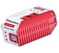 KBISS10-3020 Contenitore: Cuvetta rossa corta 92x77x60mm 16pz KBISS10 SCATOLE...