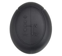 KBKEUBUAD Copri Pomello Cambio per Smart per Fortwo per Roadster 450 451 452 per Serie 1998-2014 Custodia Protettiva Silicone Testata Cambio Pomello Leva Cambio