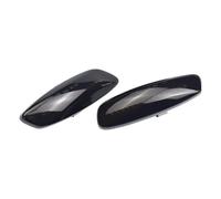 KBKEUBUAD Indicatore direzione dell'auto Luce Di Segnalazione Laterale Dinamica A LED Sequenziale Per C4 C3 C5 DS3 DS4 2 Pezzi(2PIECES Dynamic Smoked)