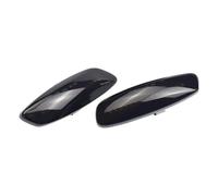KBKEUBUAD Indicatore direzione dell'auto Luce Segnalazione Laterale Dinamica A LED Sequenziale Per C4 C3 C5 DS3 DS4 2 Pezzi(2PIECES Dynamic Smoked)