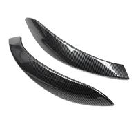 KBKEUBUAD Maniglia Sportello Per 3 4 Serie 3GT F30 F80 F31 F32 F33 F34 F35 F36 2013-2018 Set Copertura Esterna Maniglia Interna Della Portiera(2pcs)