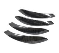 KBKEUBUAD Maniglia Sportello Per 3 4 Serie 3GT F30 F80 F31 F32 F33 F34 F35 F36 2013-2018 Set Copertura Esterna Maniglia Interna Della Portiera(4PCS)