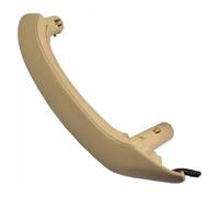 KBKEUBUAD Maniglia Sportello Per B&MW X3 X4 F25 F26 2010-2016 Maniglia Interna Bracciolo Porta Rivestimento Esterno Pelle Nera Set Completo(Beige,Left)