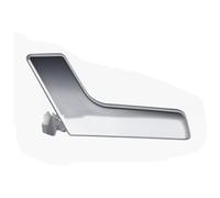 KBKEUBUAD Maniglia Sportello Per Classe C C180 C200 C300 Per GLK X204 W204 GLK250 2008-2015 Maniglia Interna Sinistra Destra Maniglie Porta Aperte(Matte Left)
