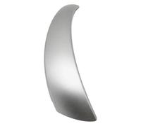 KBKEUBUAD Maniglia Sportello Per La Serie 1 E81 E82 E87 E88 2006-2012 Rivestimento Della Maniglia Trazione Sinistra/destra Portiera Interna Dell'auto(Argento,Right)